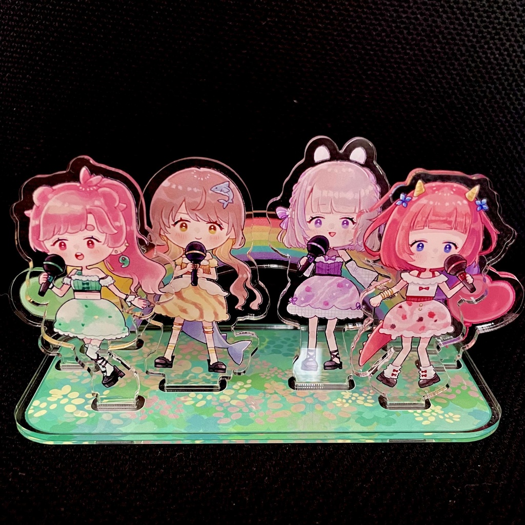 しまかるフェスジオラマアクリルフィギュア