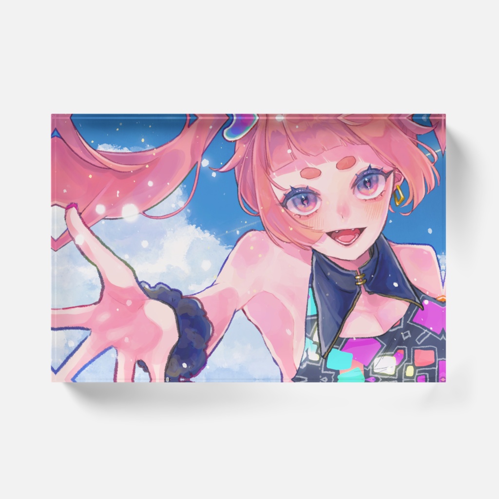 うたアクリルブロック〜ハローセカイ〜