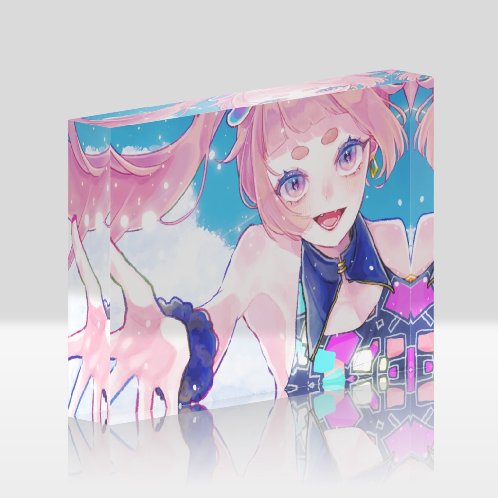 うたアクリルブロック〜ハローセカイ〜