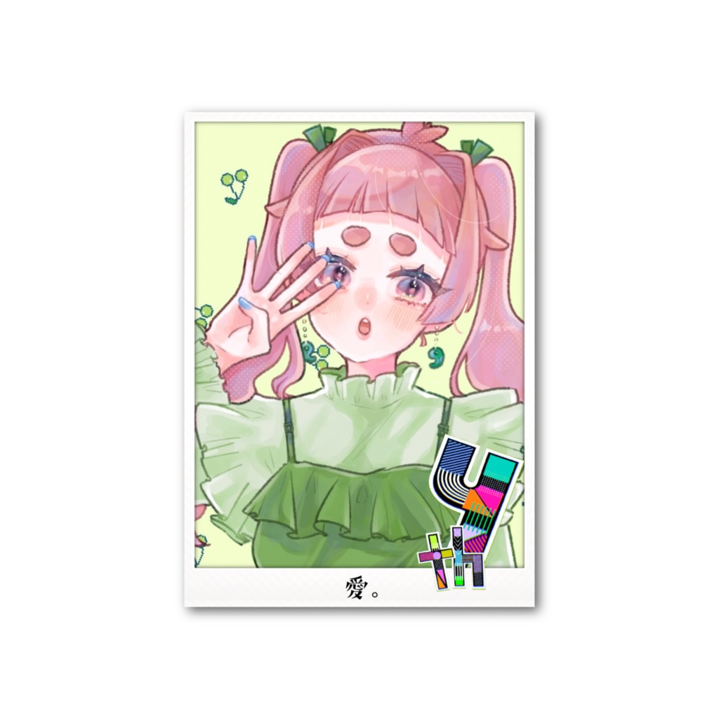 フォト風カード【よんっ】
