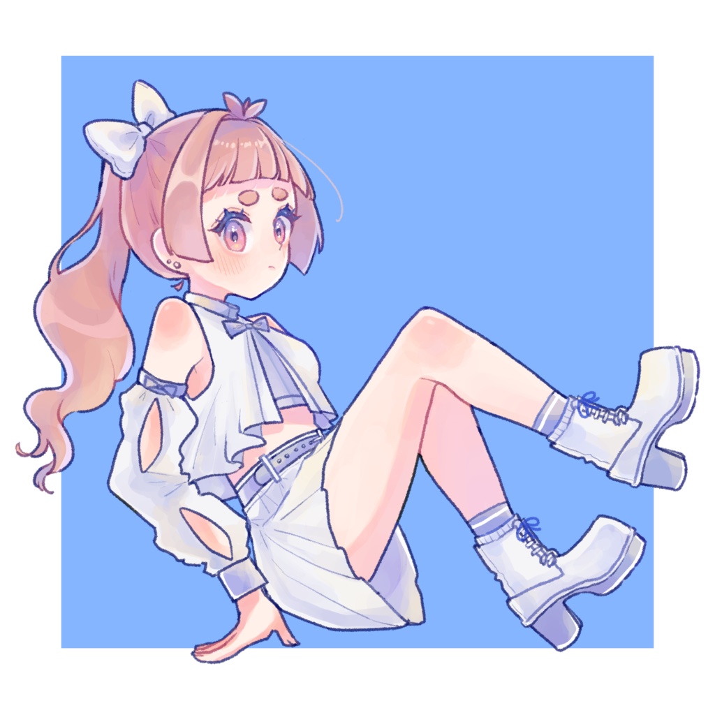 【DECOチョコ】勾玉と詰められ