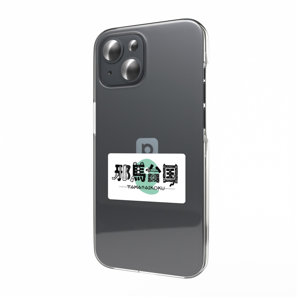 スマホステッカー"邪馬台国ロゴ"