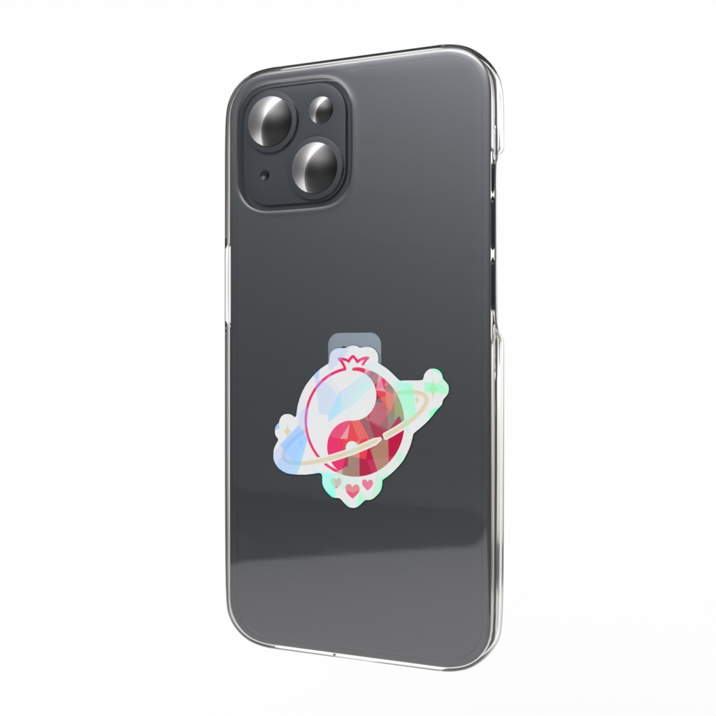 ホロスマホステッカー"シンボルロゴ"