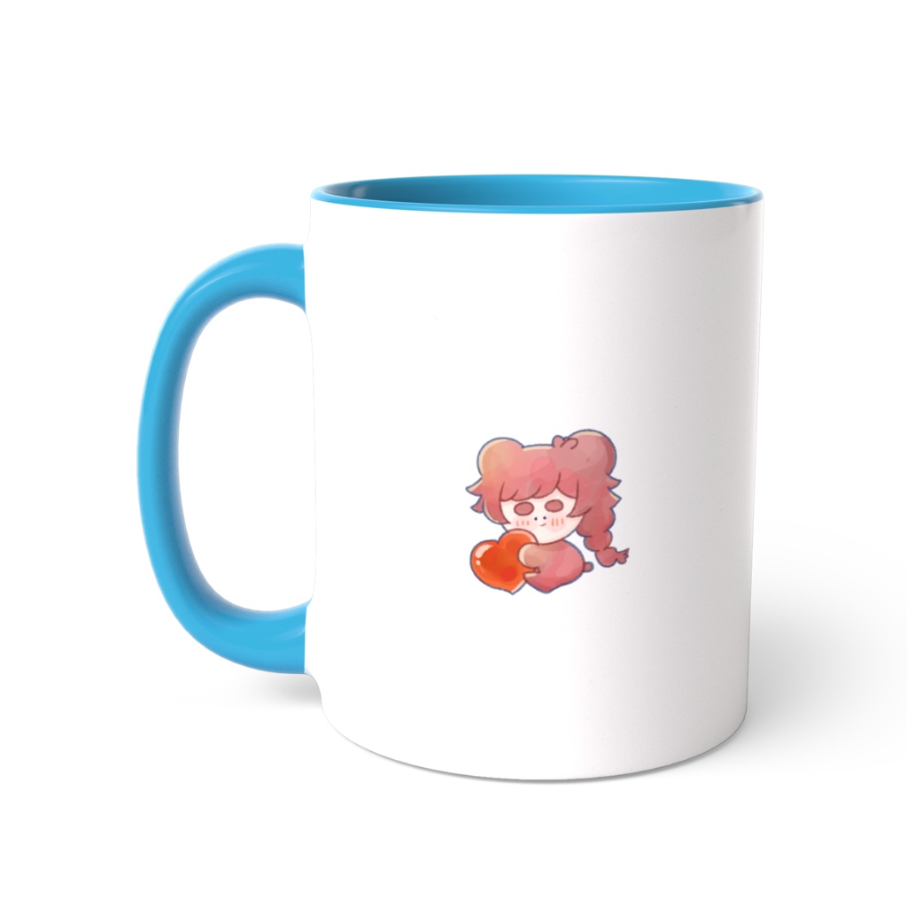 あおいろツートンカラーマグ"5周年"