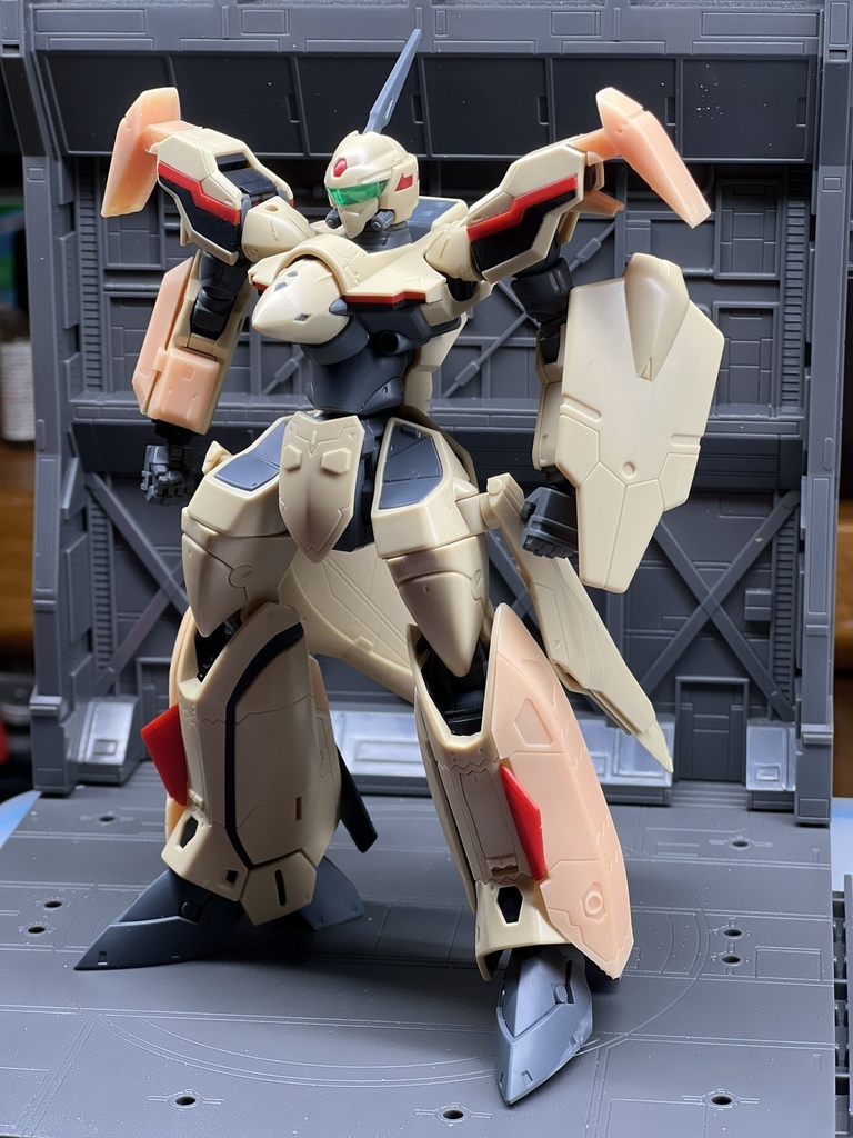 マクロスプラス (macross plus) YF-19 FASTPACK (FOR BANDAI HG