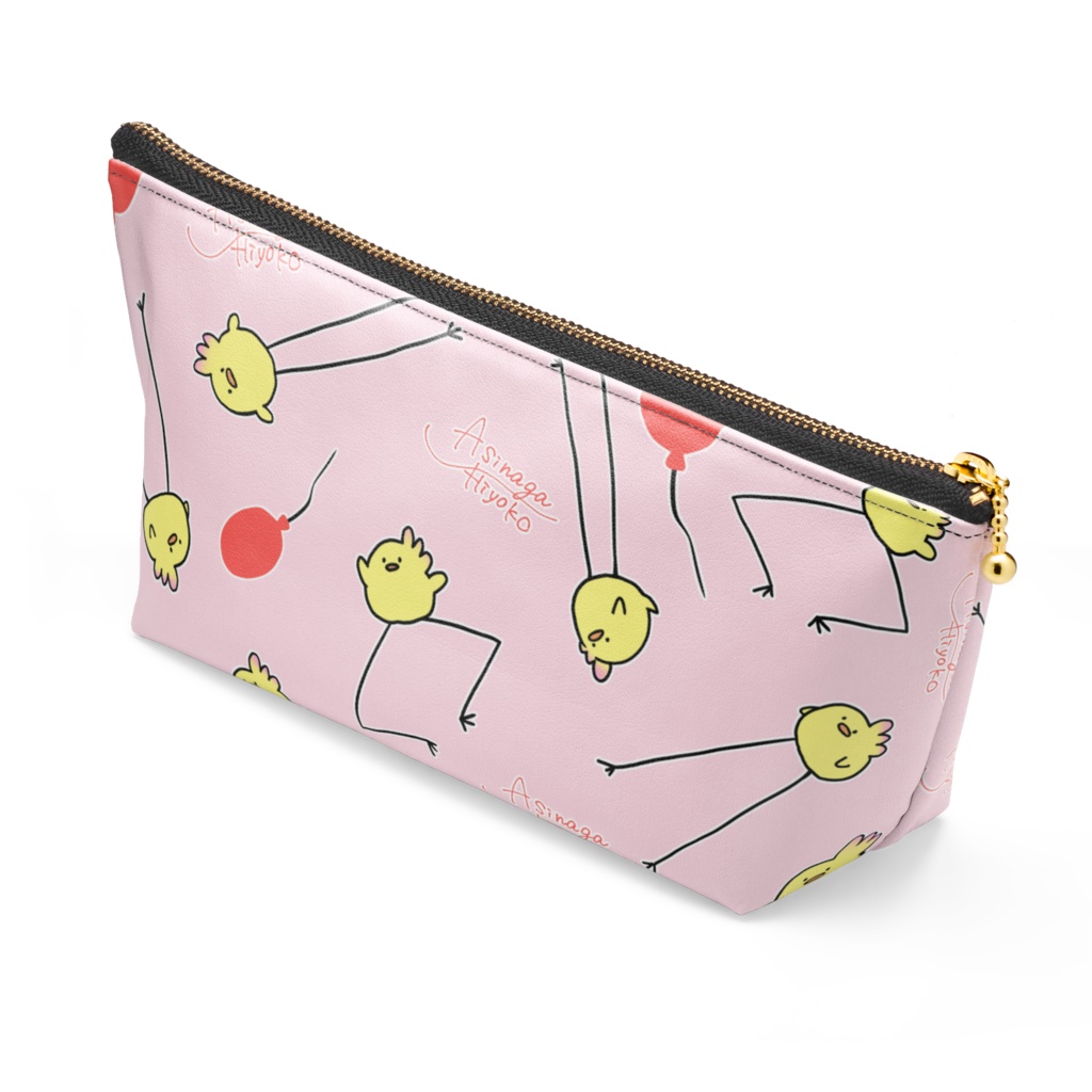 あしながひよこポーチ