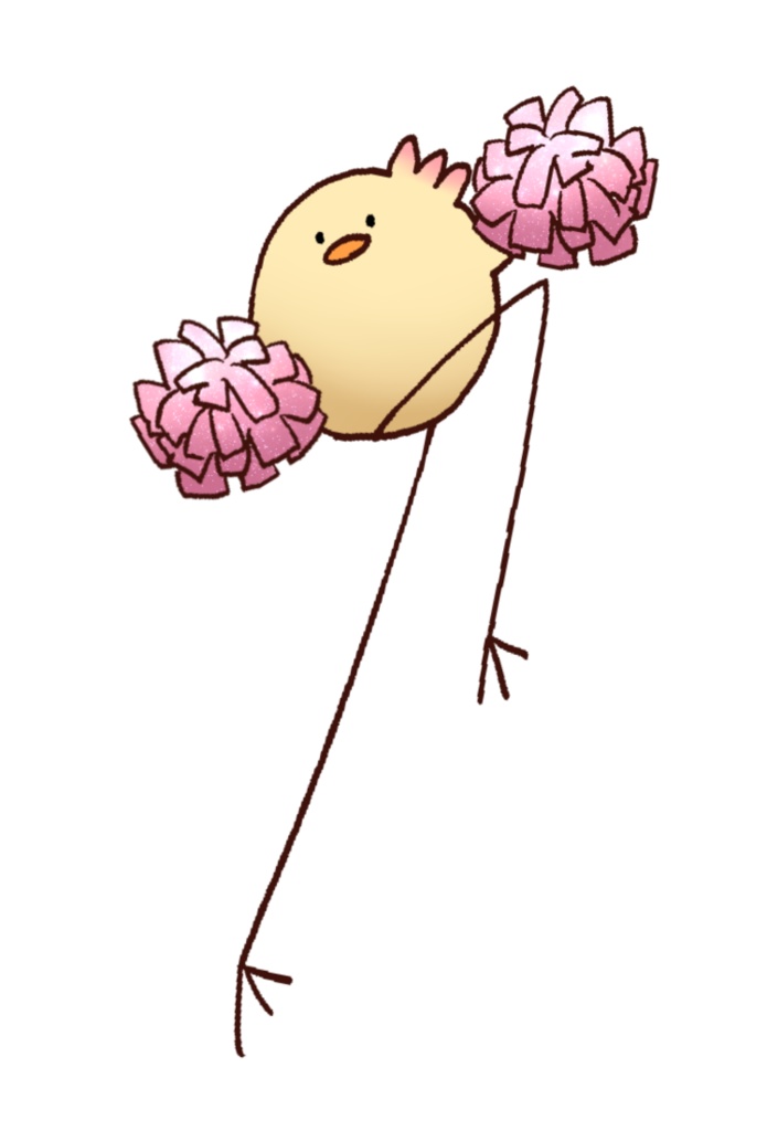 あしながひよこチアトート