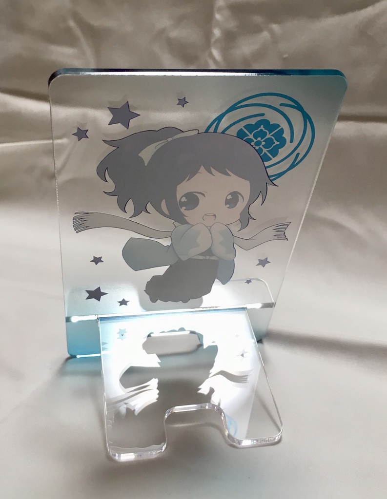 【刀剣乱舞】安定 スマホスタンド【在庫分のみ】