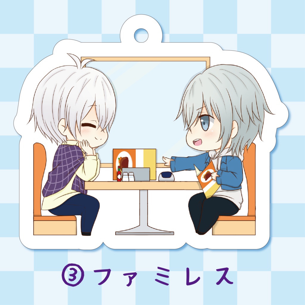 【アイドリッシュセブン】MEZZO"アクリルキーホルダー【在庫分のみ】