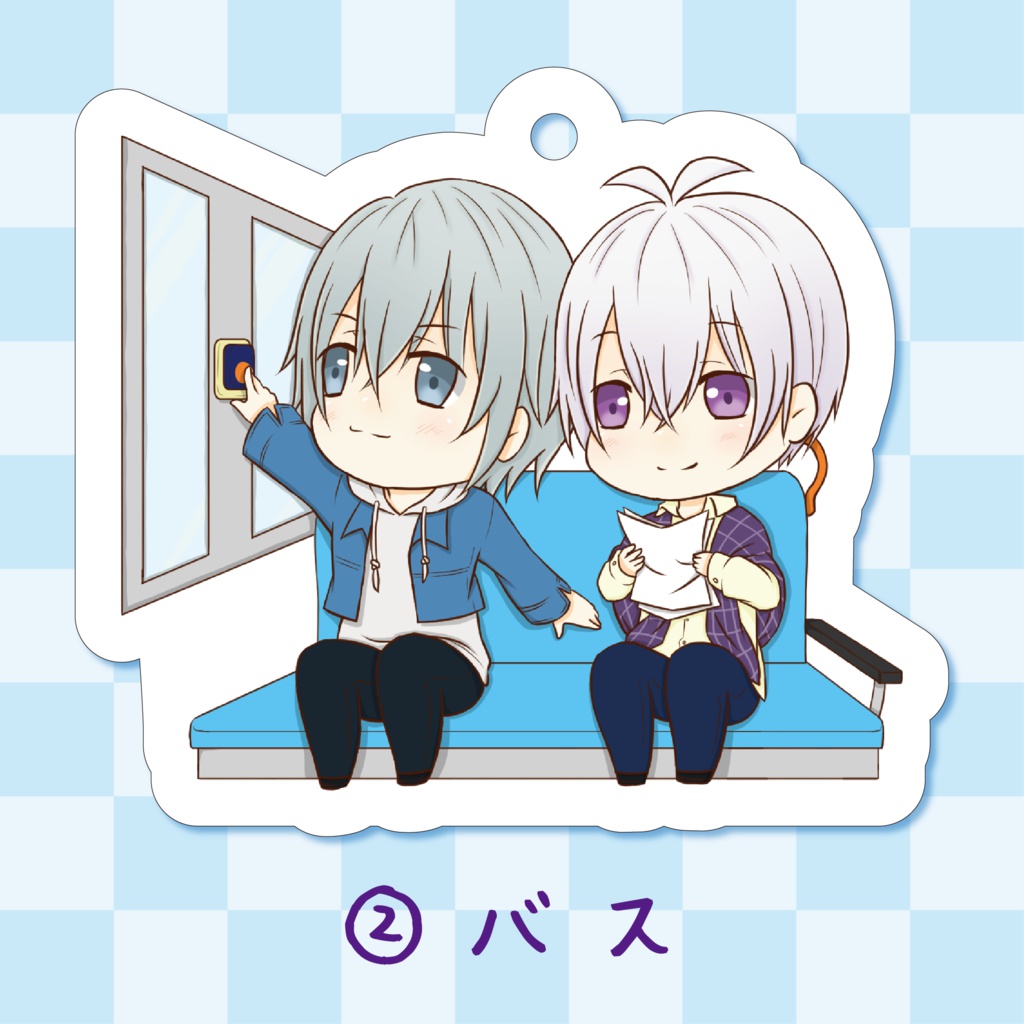 【アイドリッシュセブン】MEZZO"アクリルキーホルダー【在庫分のみ】