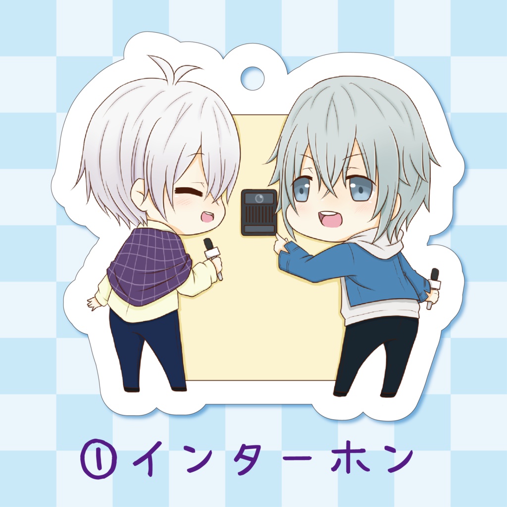 【アイドリッシュセブン】MEZZO"アクリルキーホルダー【在庫分のみ】