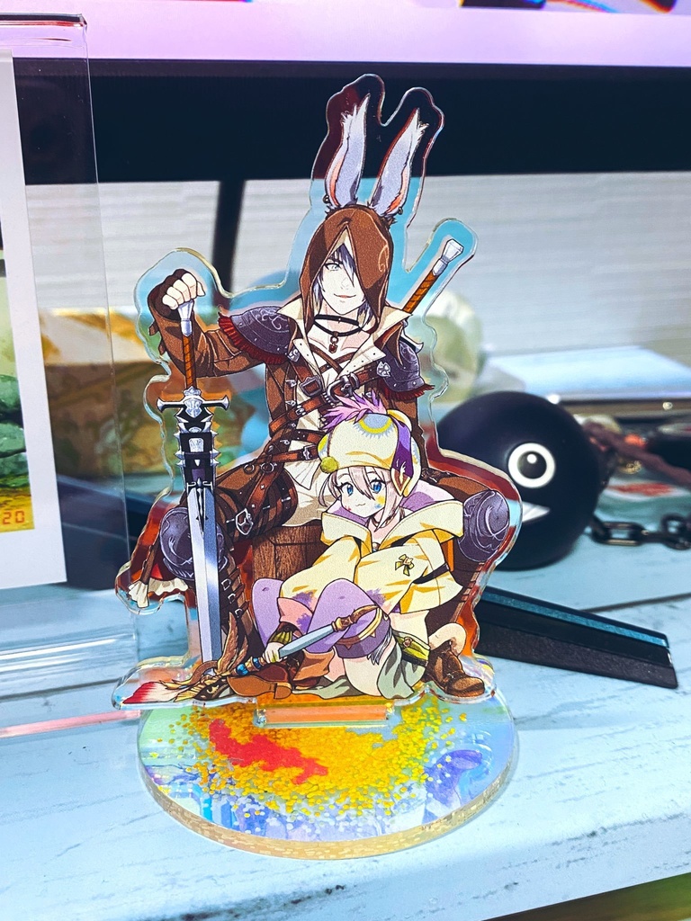 オーロラアクリルスタンド