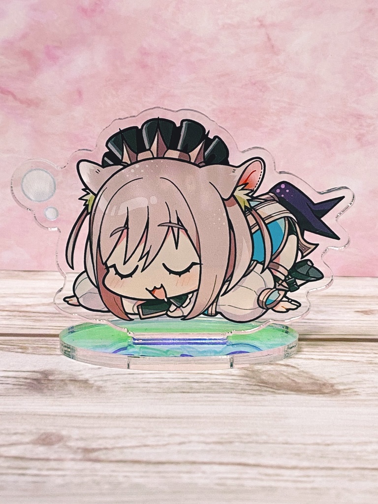 【Lv.SERVANT】寝るムル　アクリルスタンド