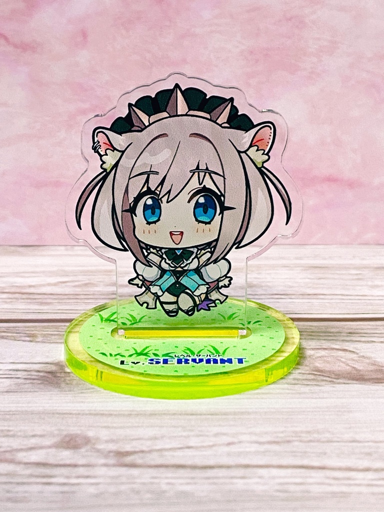 【Lv.SERVANT】ムルメル　ミニアクリルスタンド