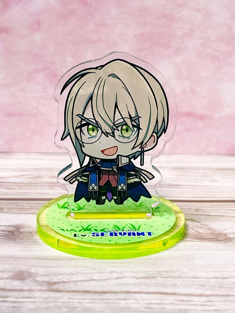 【Lv.SERVANT】ミニアクリルスタンド　イシェルク