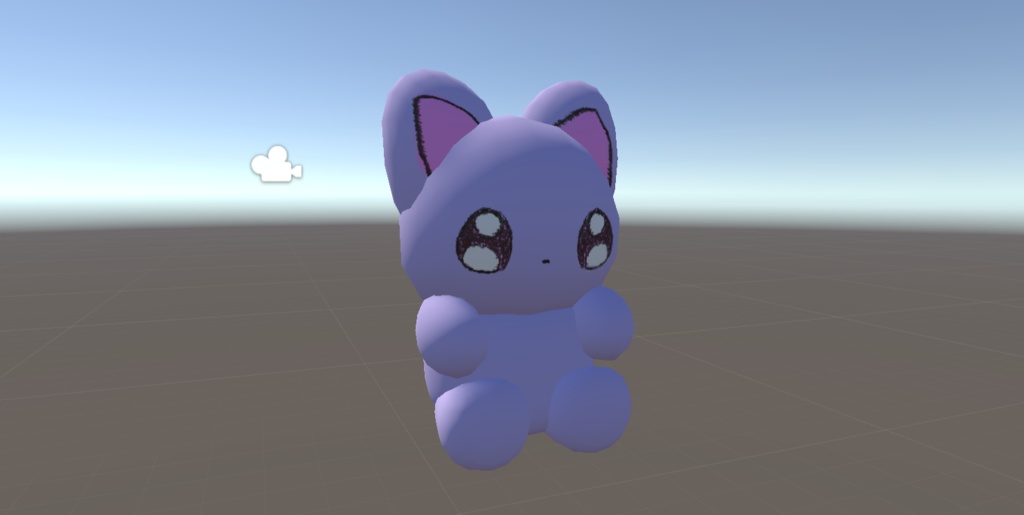【３D】メンヘラが描く猫