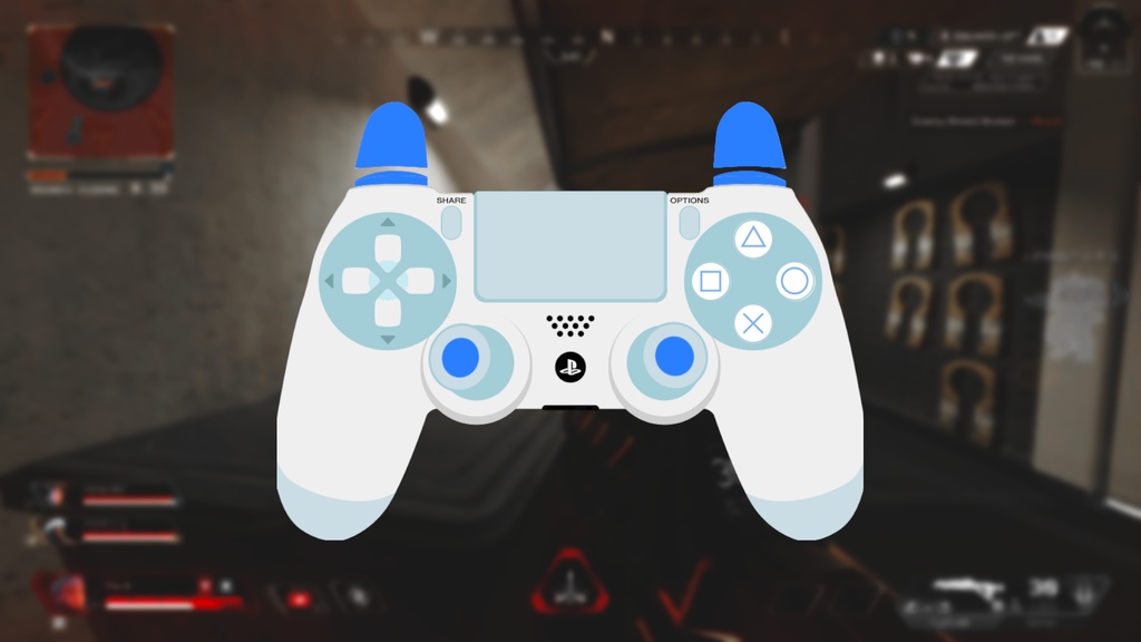 【一個分お得!】GamePAD Overlay 4色セット【オーバーレイ】