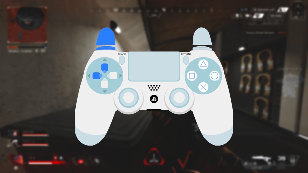 【一個分お得!】GamePAD Overlay 4色セット【オーバーレイ】