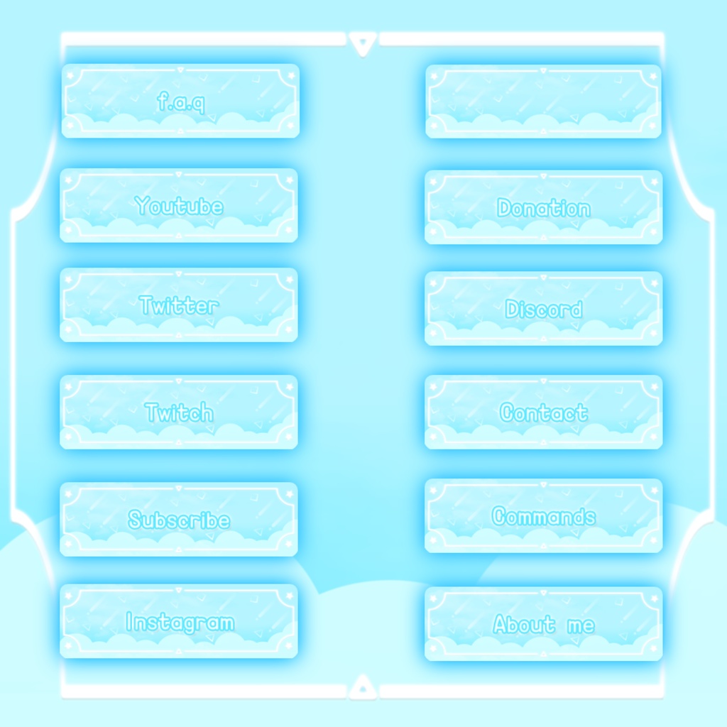 【TwitchPannel】-Star-【配信】