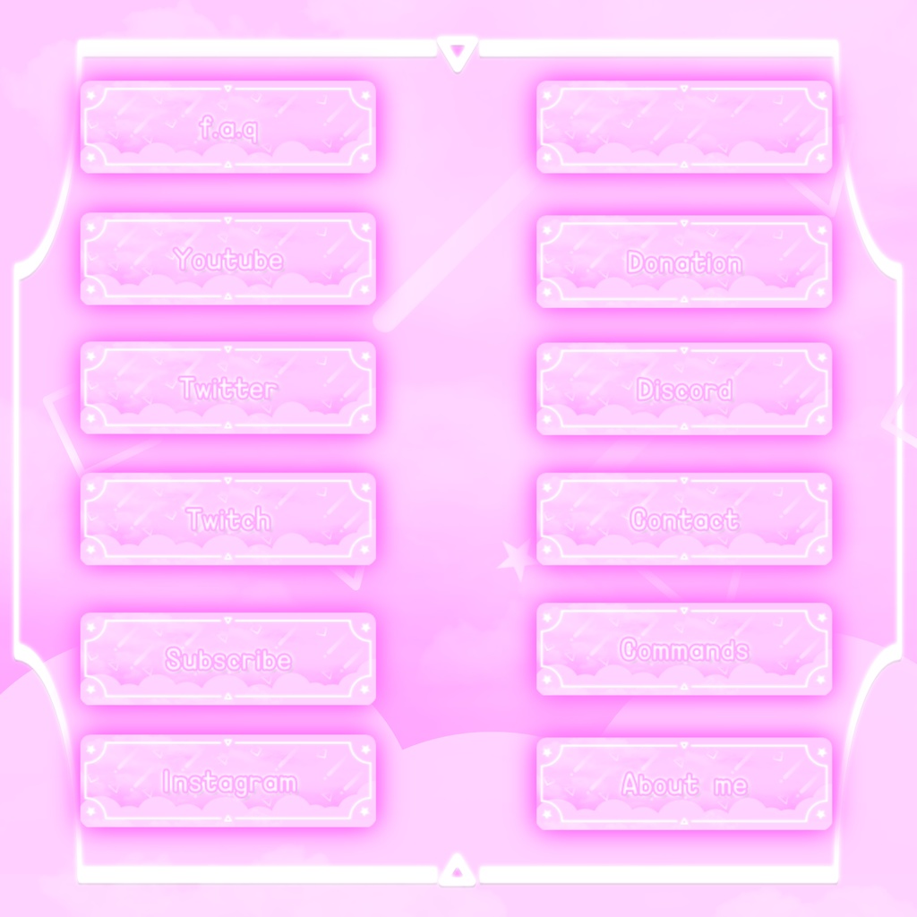 【TwitchPannel】-Star-【配信】