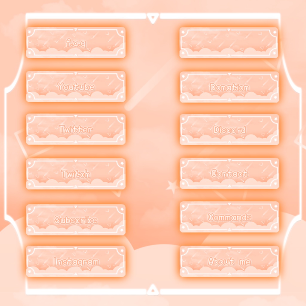 【TwitchPannel】-Star-【配信】