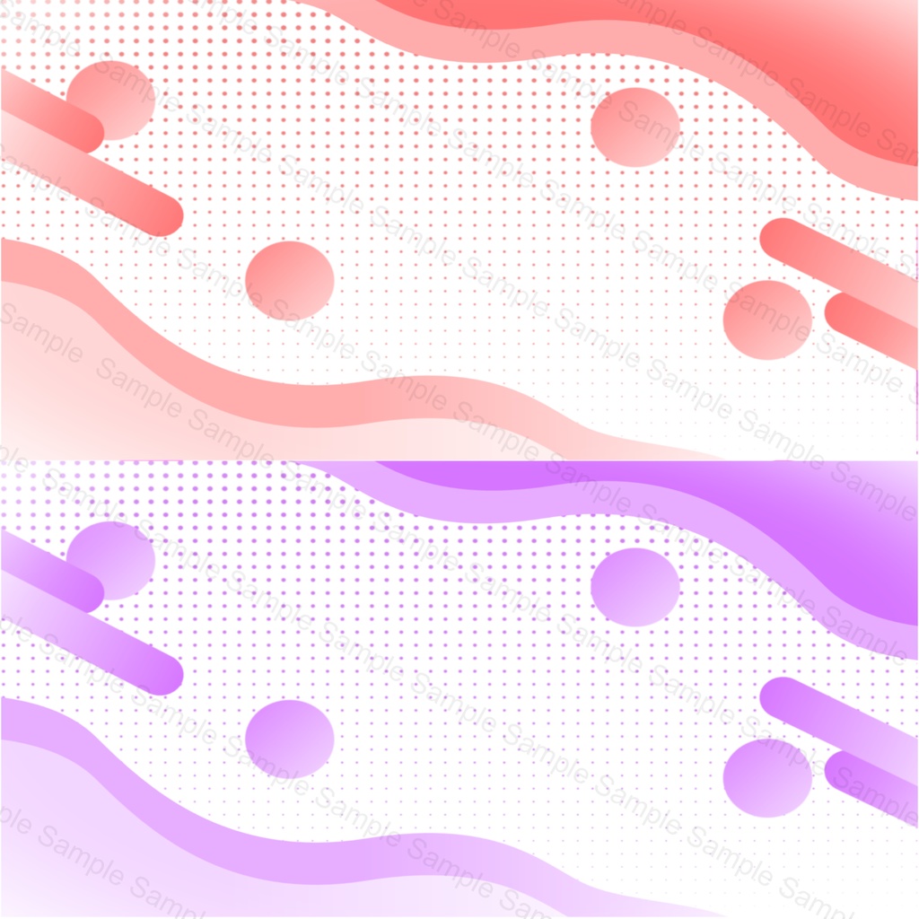 【背景素材】-Maru-【全9色】