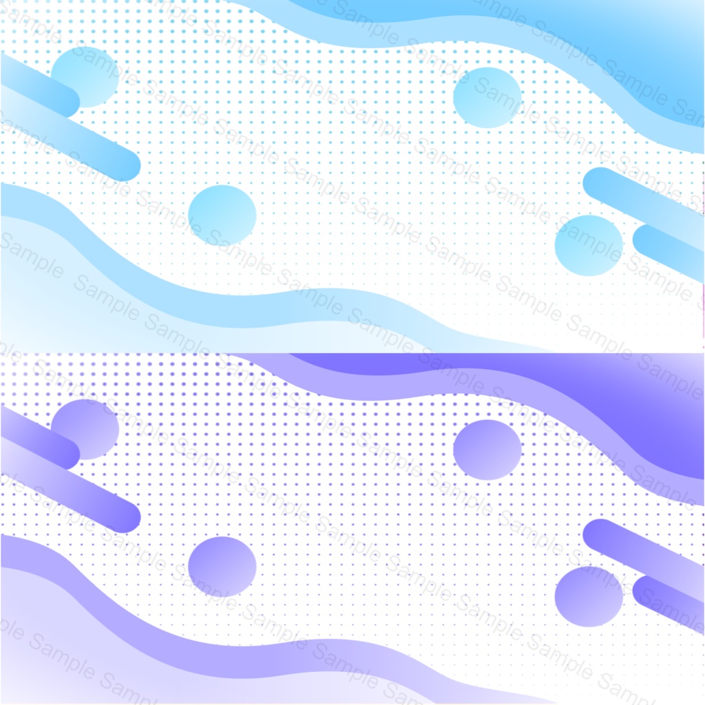 【背景素材】-Maru-【全9色】