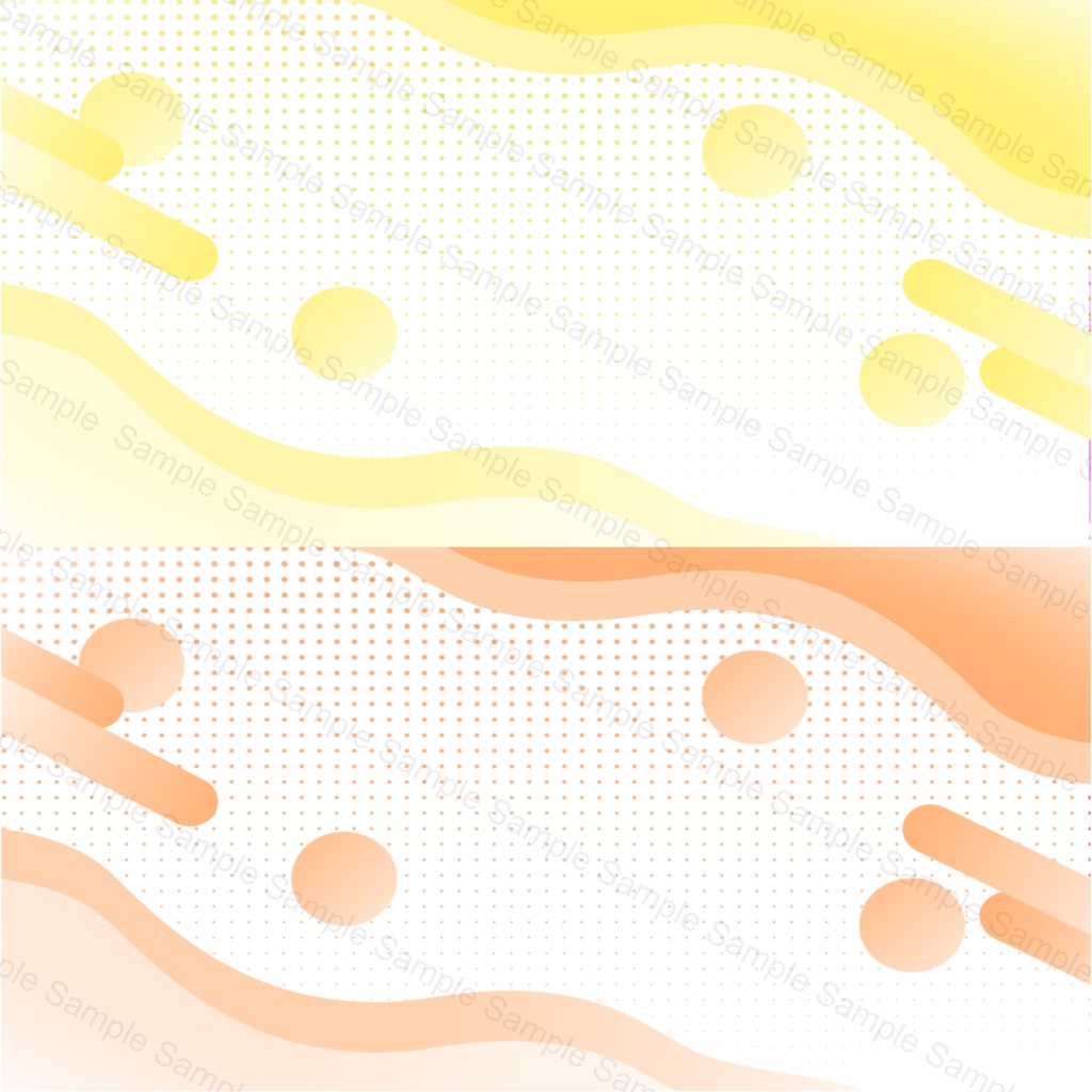 【背景素材】-Maru-【全9色】