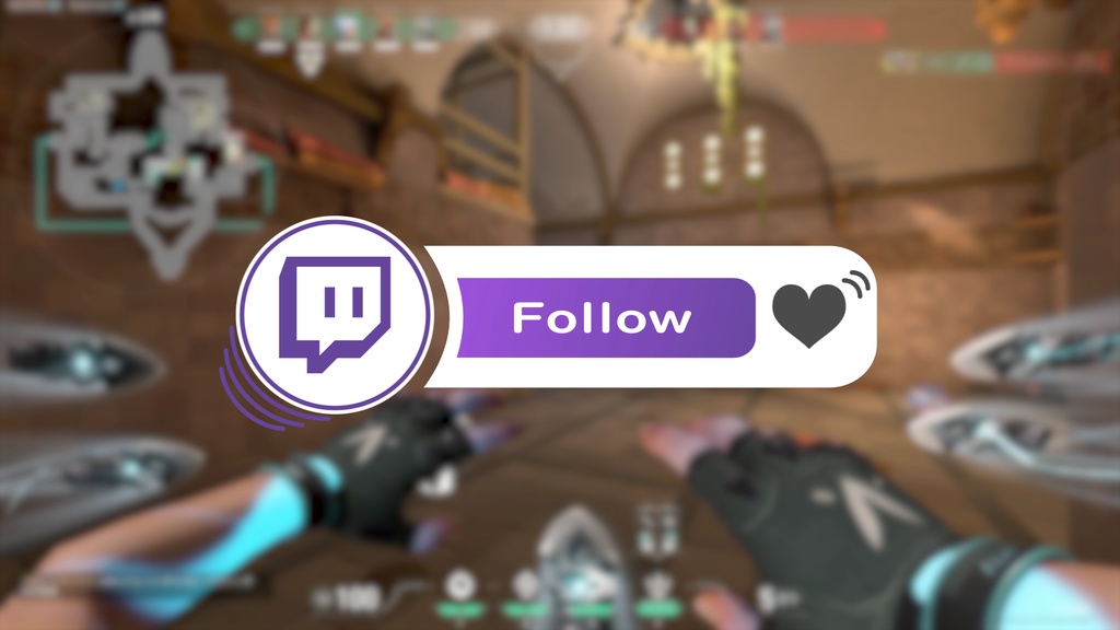 【配信】配信上に乗せるバナー映像v2(Youtube,Twitch,Twitter)【オーバーレイ】