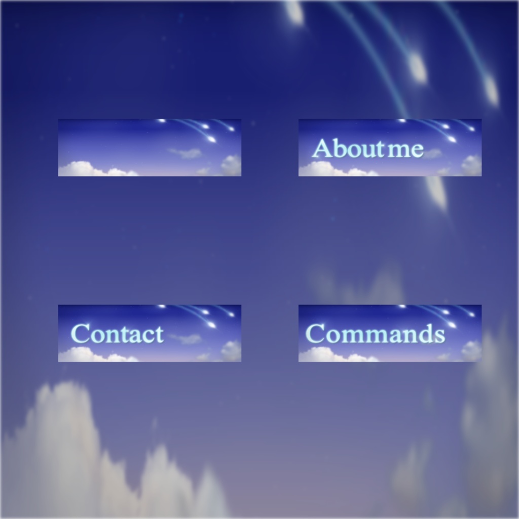 【TwitchPanel】流れ星 ツイッチパネル【配信】