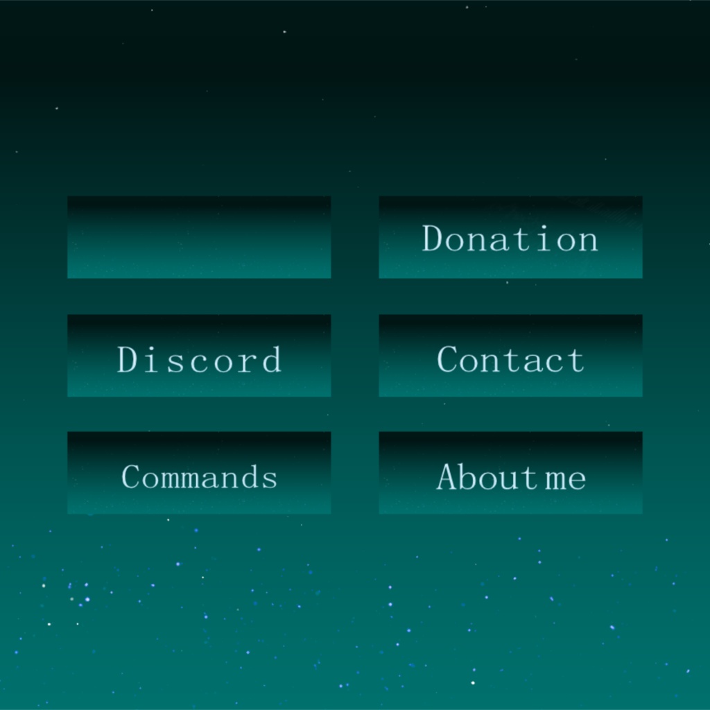 【TwitchPanel】-starry sky- ツイッチパネル【配信】