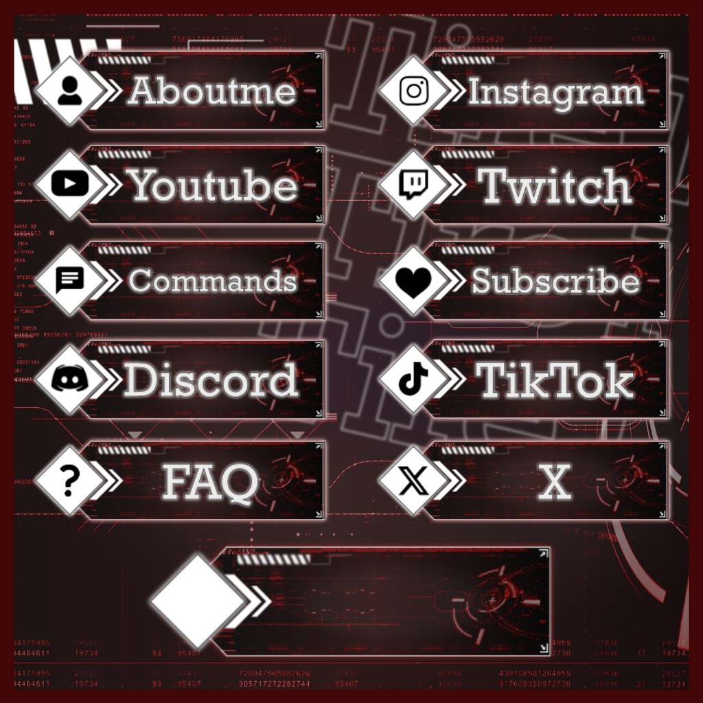 【Twitch Panel】OP【配信素材】