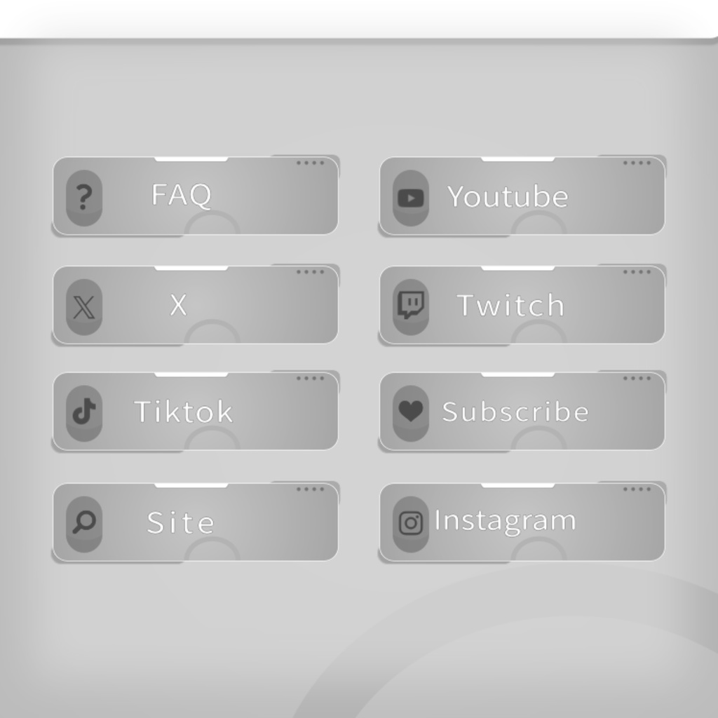 【TwitchPanel】-Window- ツイッチパネル【配信】