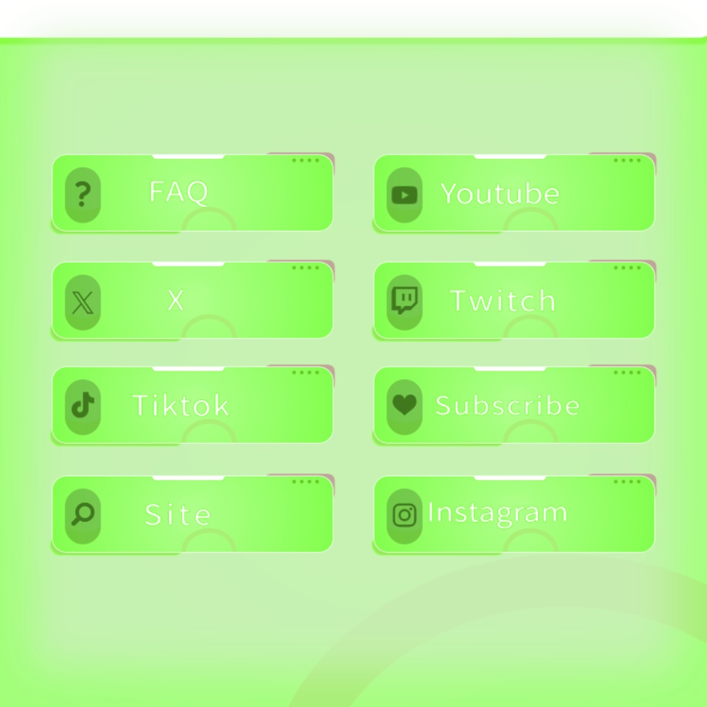 【TwitchPanel】-Window- ツイッチパネル【配信】