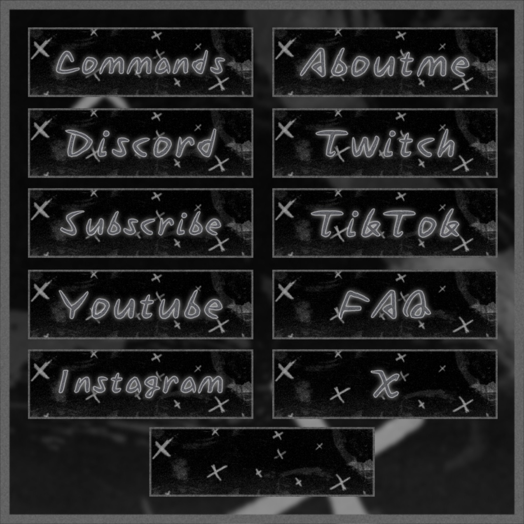 【Twitch Panel】Noise【配信】