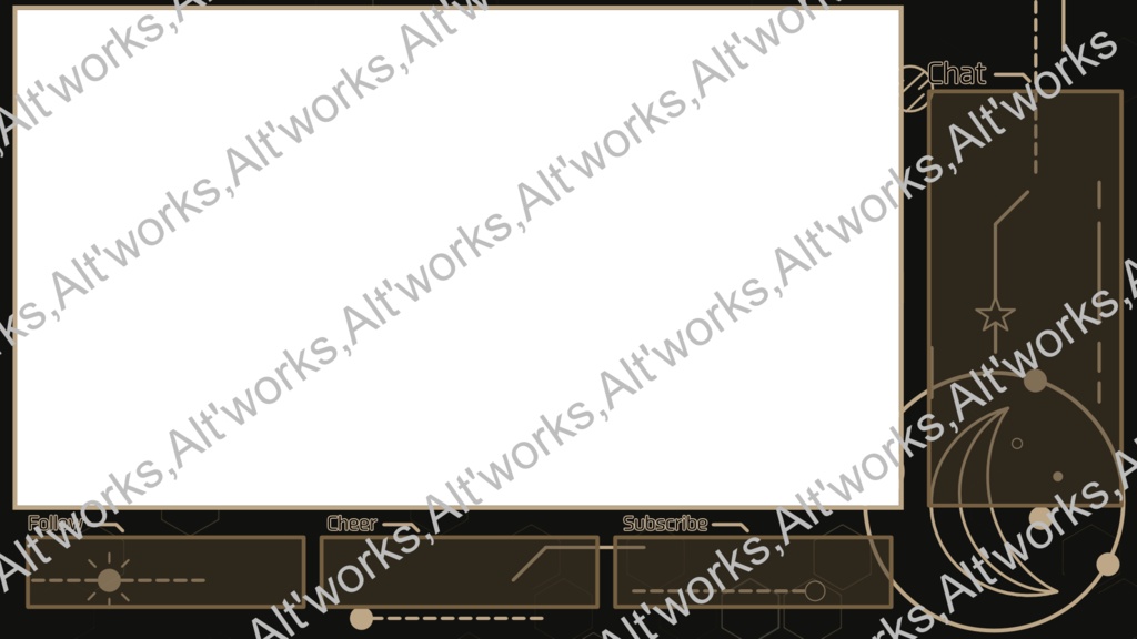 【Overlay】Light month【配信】