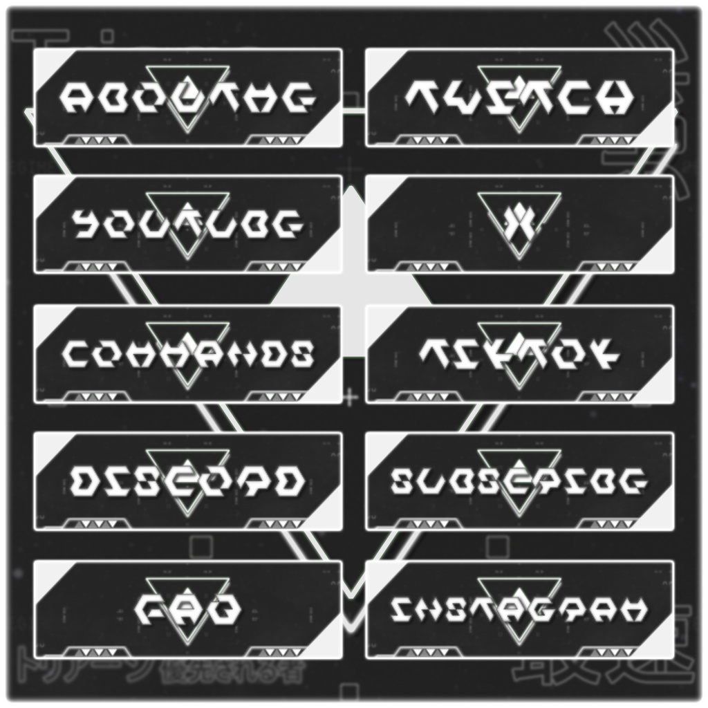 【Twitch Panel】Triage 5色展開!【配信】