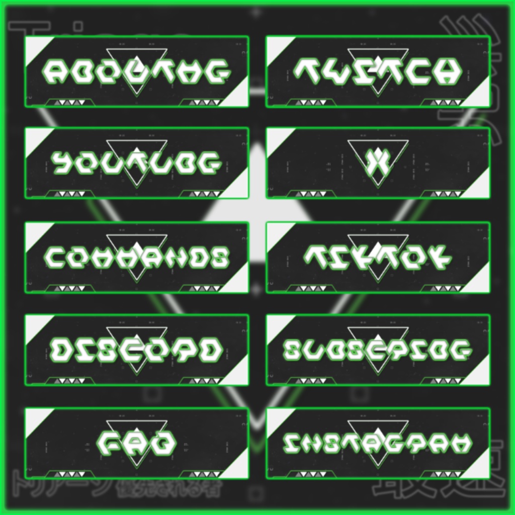 【Twitch Panel】Triage 5色展開!【配信】