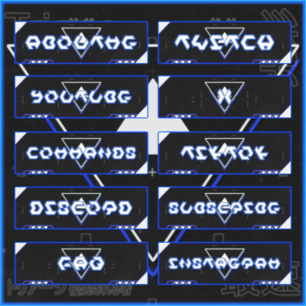 【Twitch Panel】Triage 5色展開!【配信】