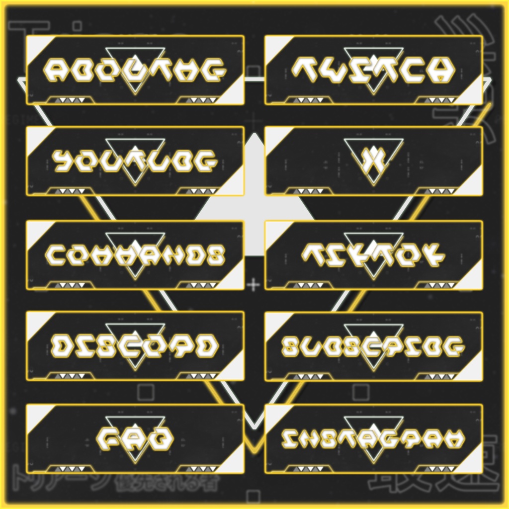 【Twitch Panel】Triage 5色展開!【配信】