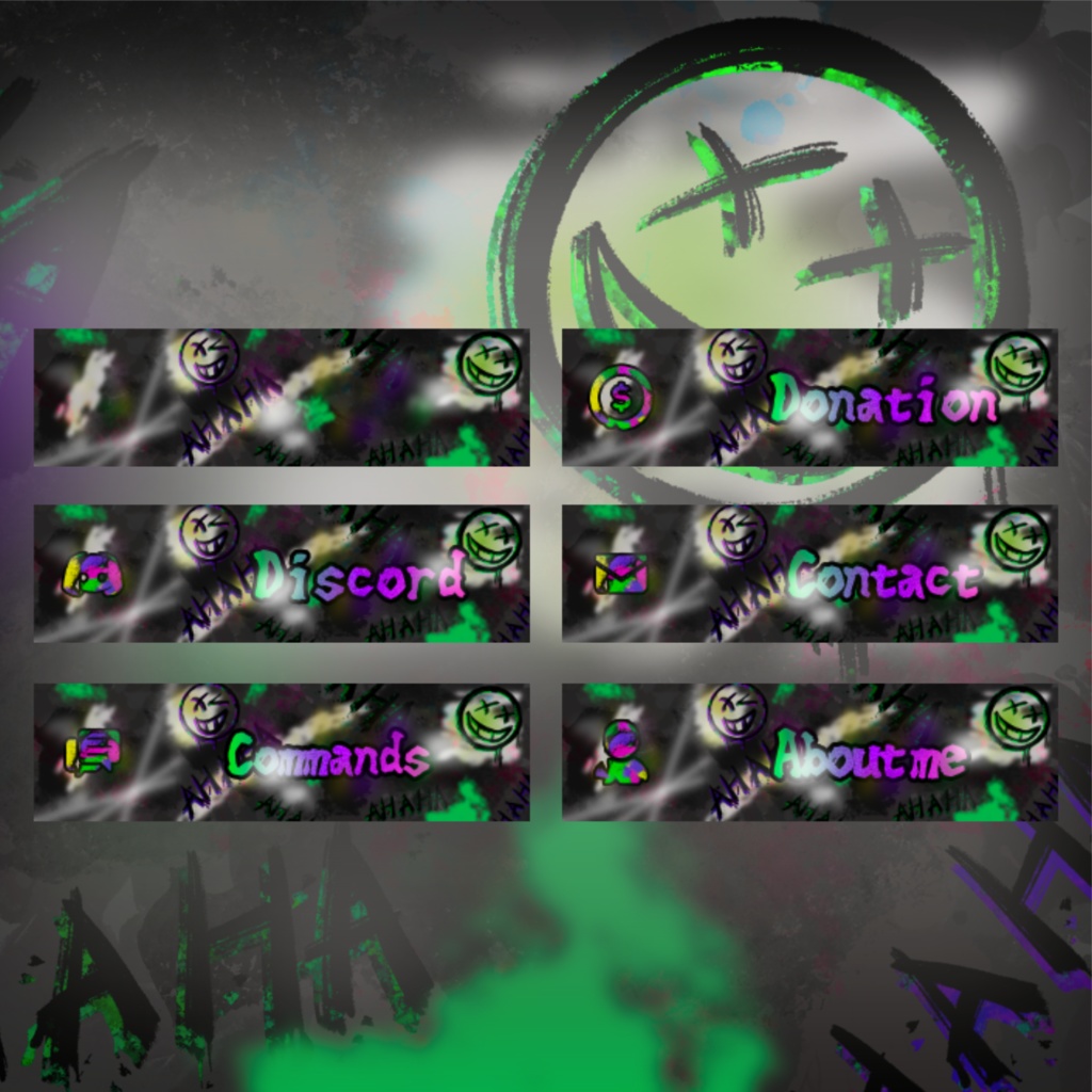 【Twitch Panel】Graffiti【配信】