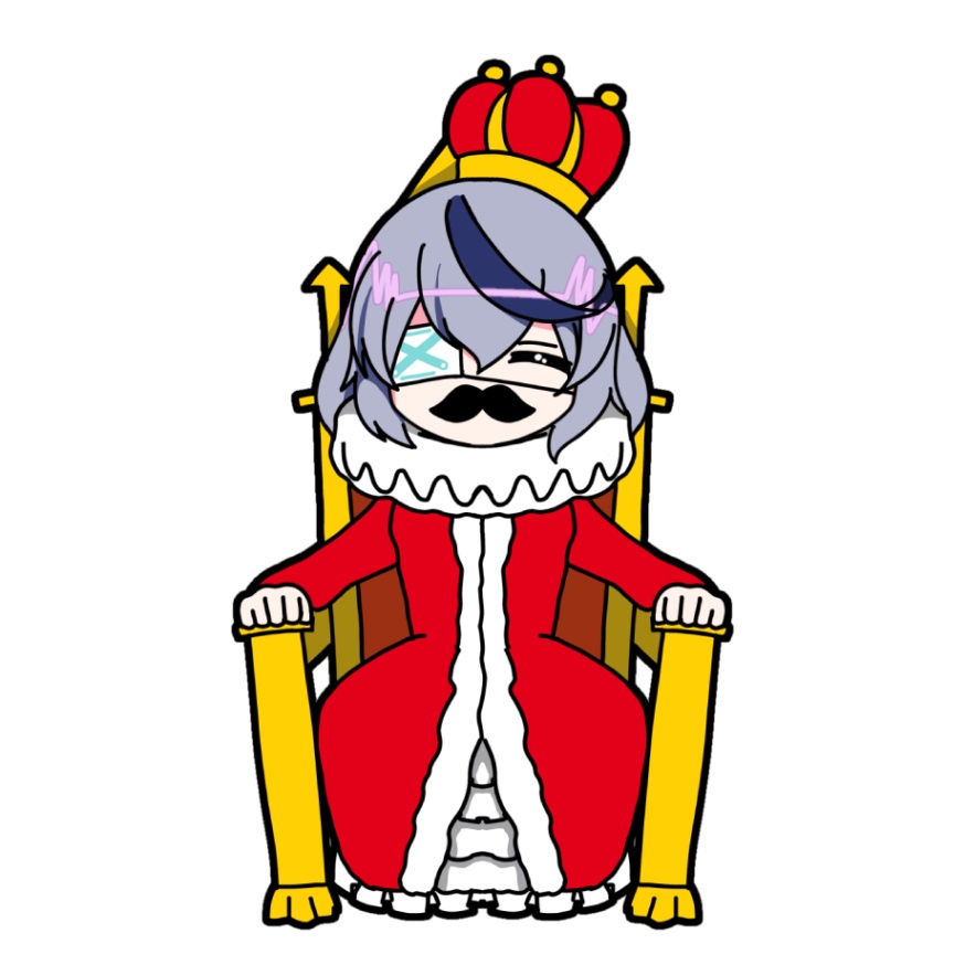キング痕部アクリルスタンド
