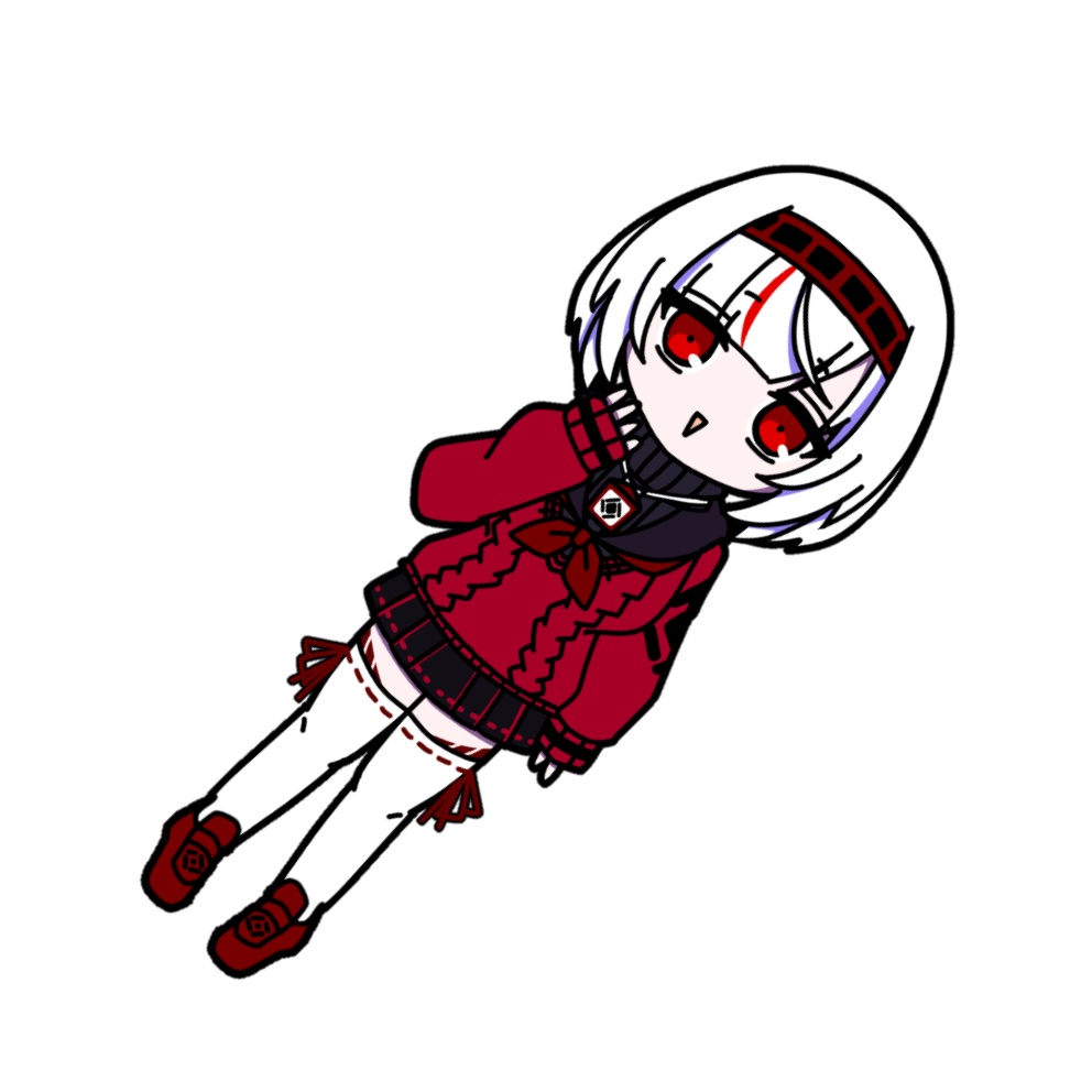 首塚ツバキアクリルキーホルダー