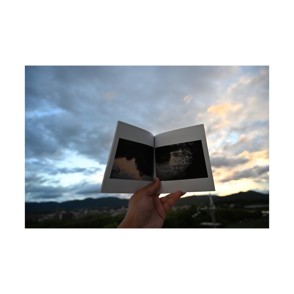 クラリネット啄木&鶯 写真集#1『Photo illustration - 西の中洲』