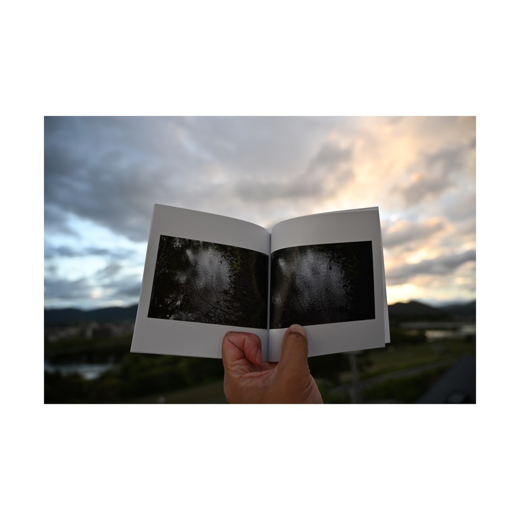 クラリネット啄木&鶯 写真集#2『Photo illustration - 夏の影でつかまえて』