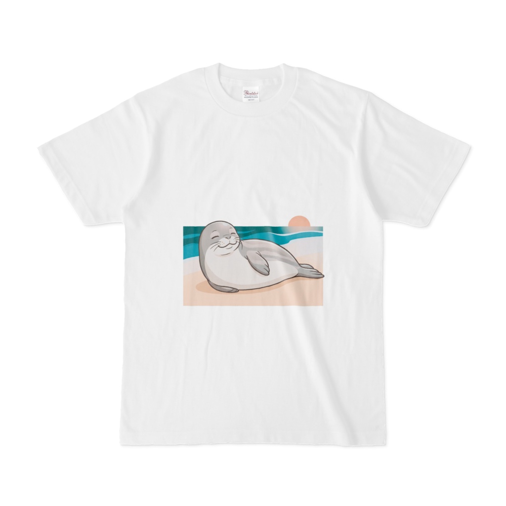 ハワイモンクアザラシ Tシャツ