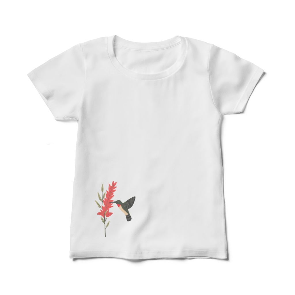 ハミングバードTシャツ