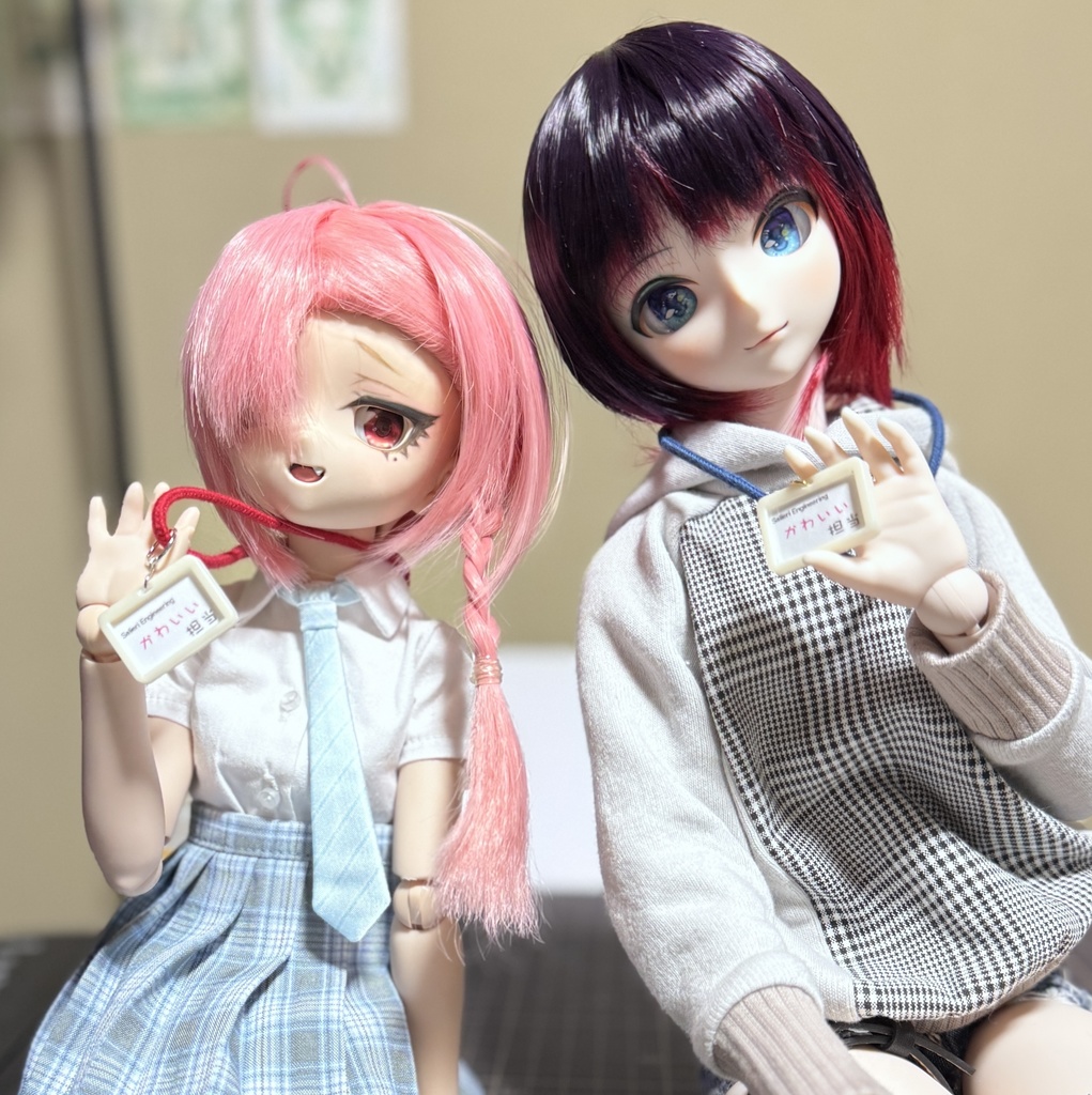 【レジン製】ネックストラップ