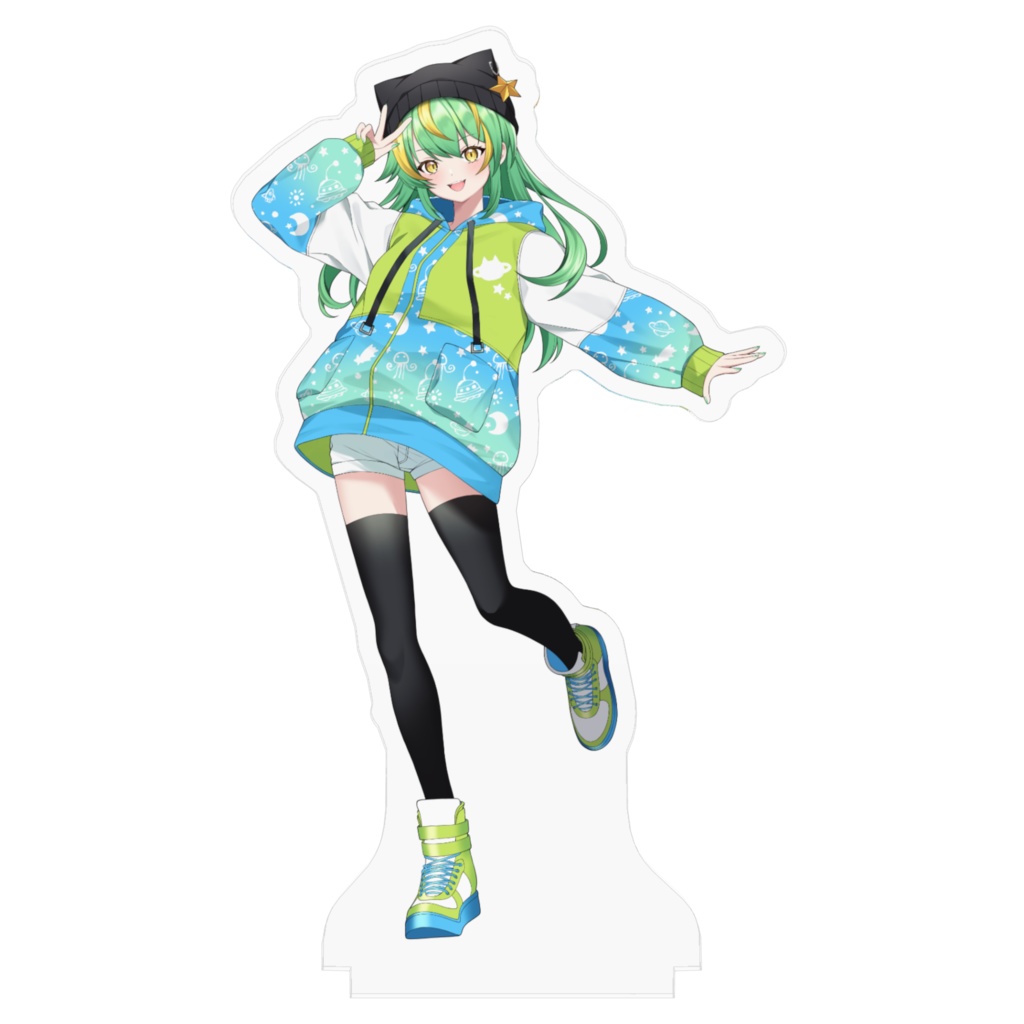 来嶺こぬい アクスタ(サイズ別2種)