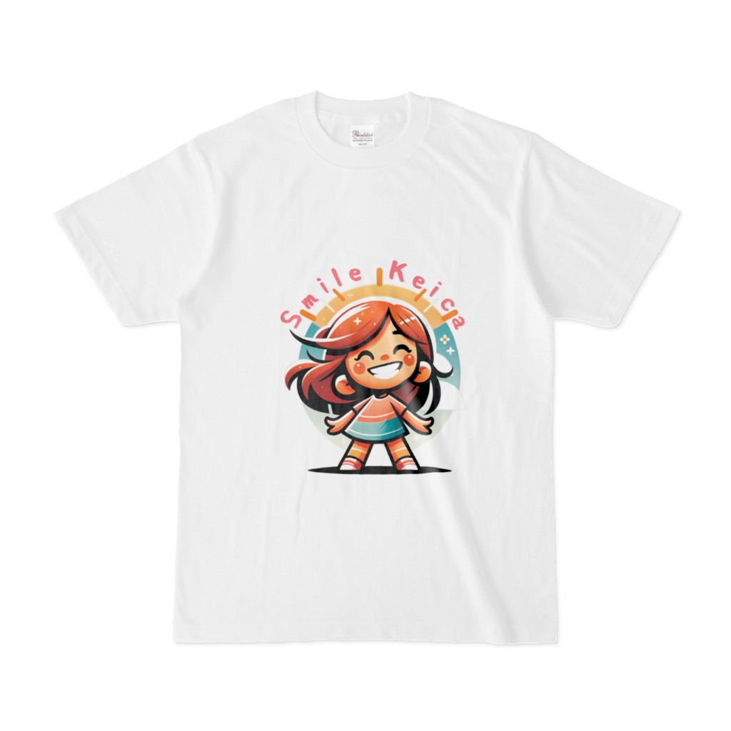 SmileKeica Tシャツ白